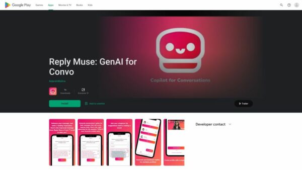 Reply Muse: GenAI for Conversations