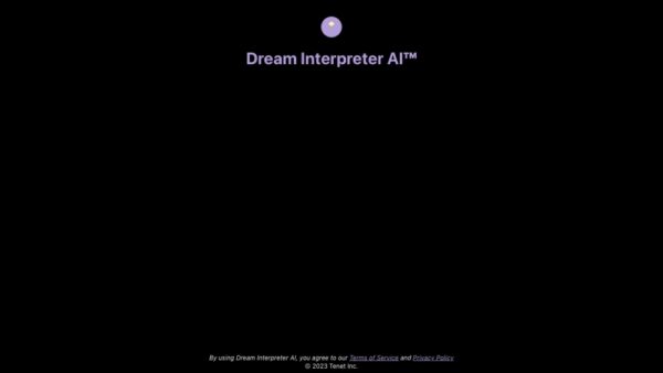 Dream Interpreter