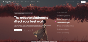 magnific website