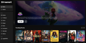 streamex tv shows and movies