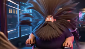 viral barber video ai
