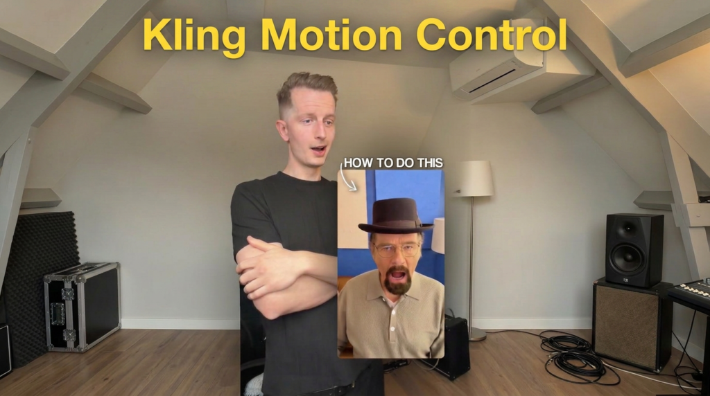 kling motion control ai