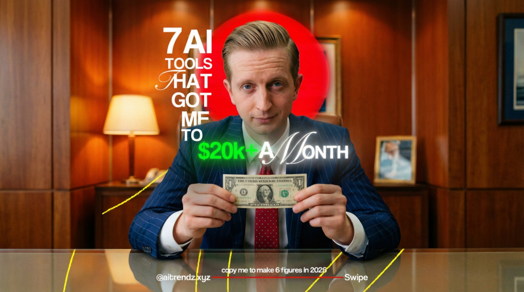 7 ai tools to get rich