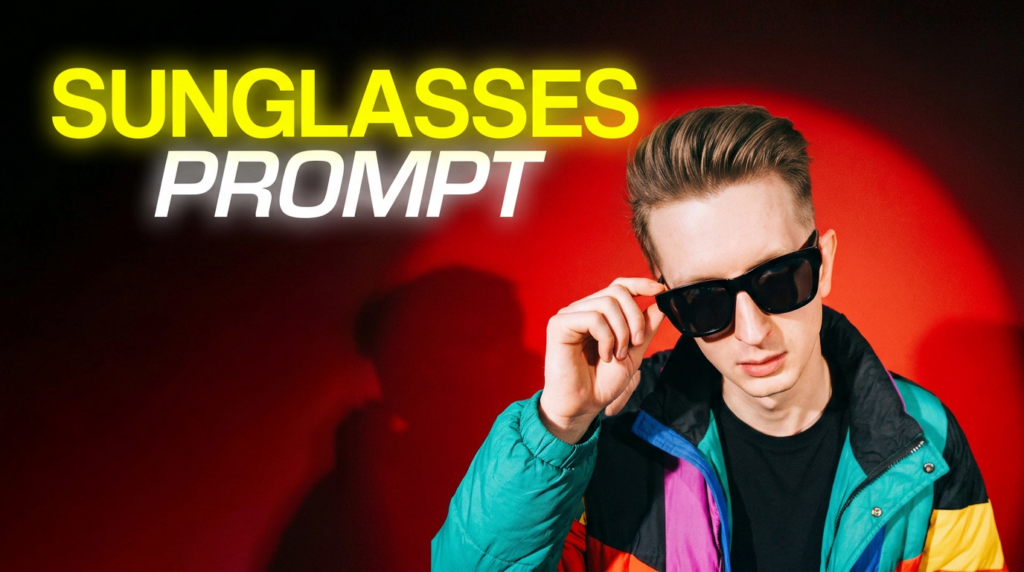 chatgpt sunglasses prompt