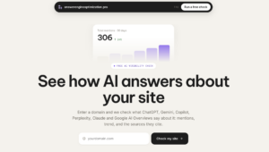 Answer Engine Optimization Website