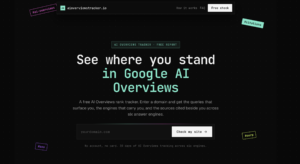 ai overview stracker tool