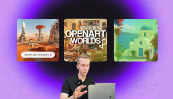 OpenArt Worlds Showcase