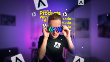 create products with accio