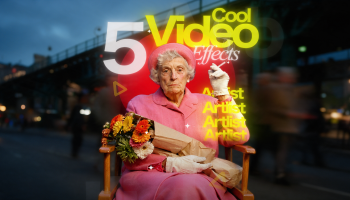 surreal video effects